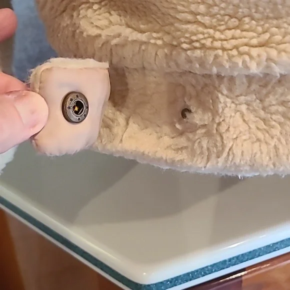 Free People Sherpa Trucker Jacket Size small - Picture 11 of 15